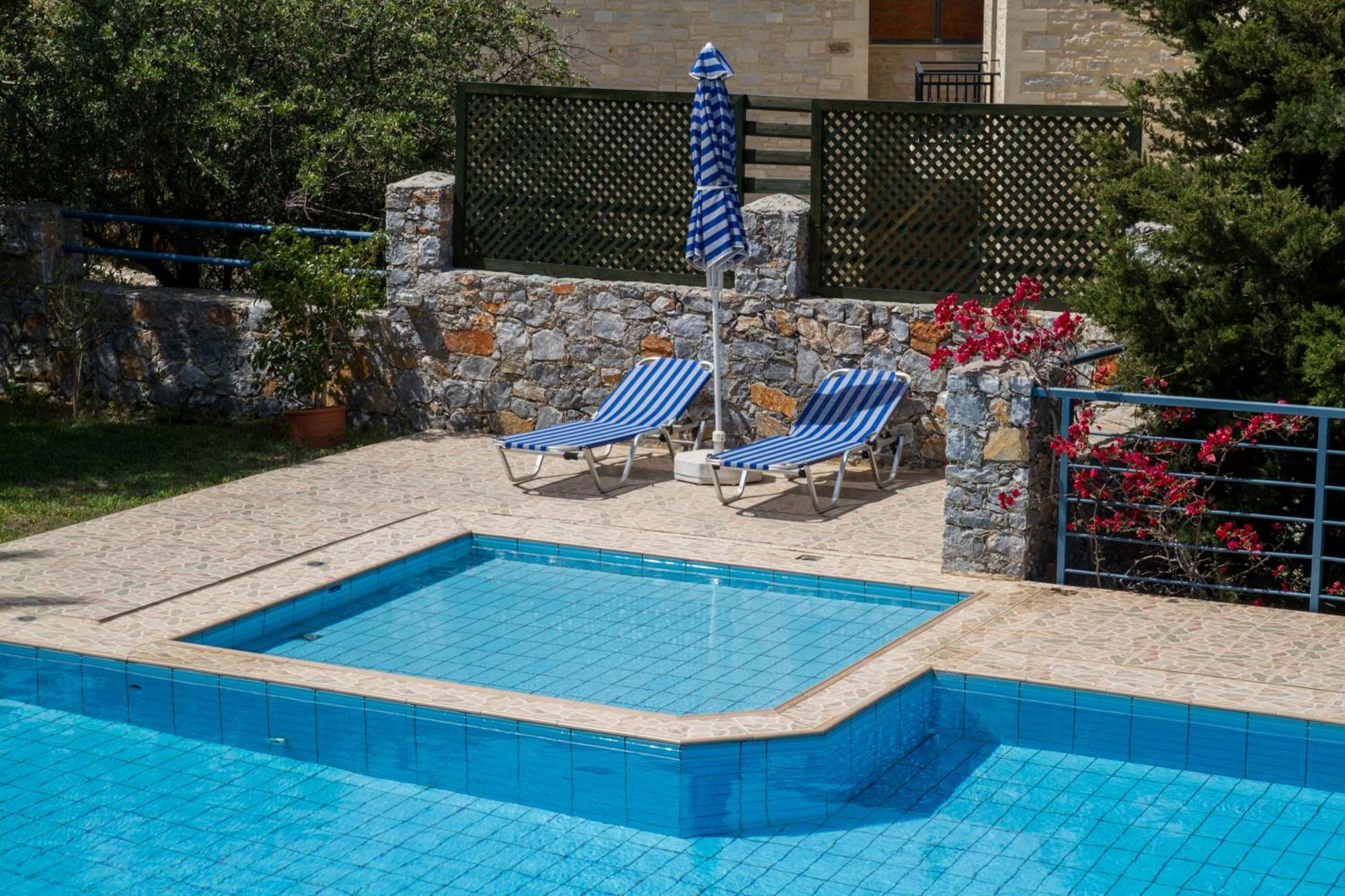 Plakias Villas Lefkogeia Rom bilde