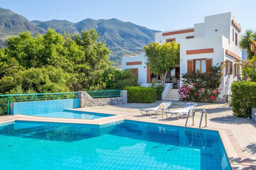 Plakias Villas Lefkogeia Rom bilde